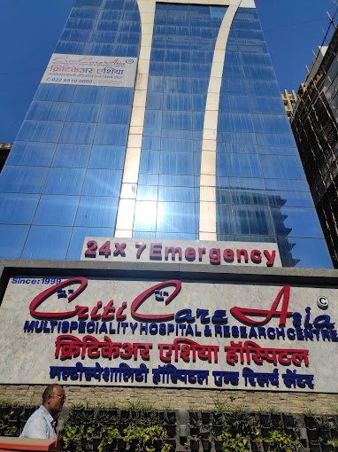 CritiCare Asia Multispeciality Hospital