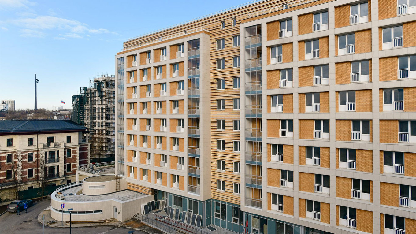 Medical center GlavUpDK at the Russian Foreign Ministry
