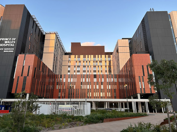 Prince of Wales Hospital Acute Services Building