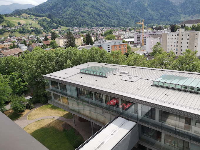 Hospital in the city of Dornbirn