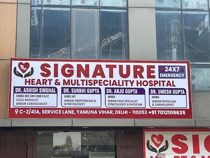 Signature Heart & Multi-speciality hospital