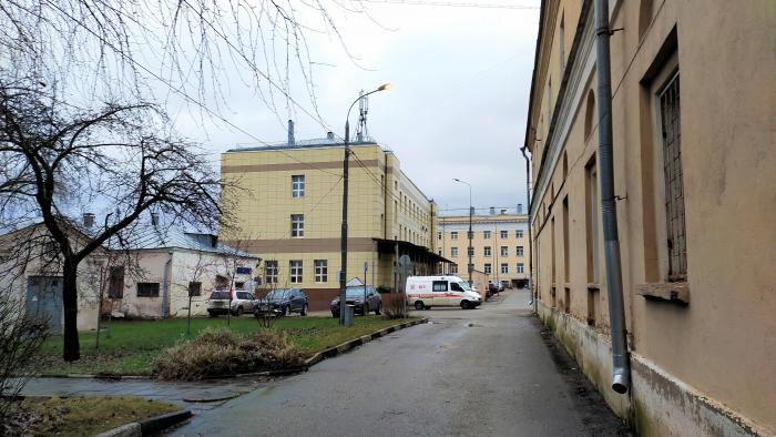 City Clinical Hospital No named after NI Pirogov