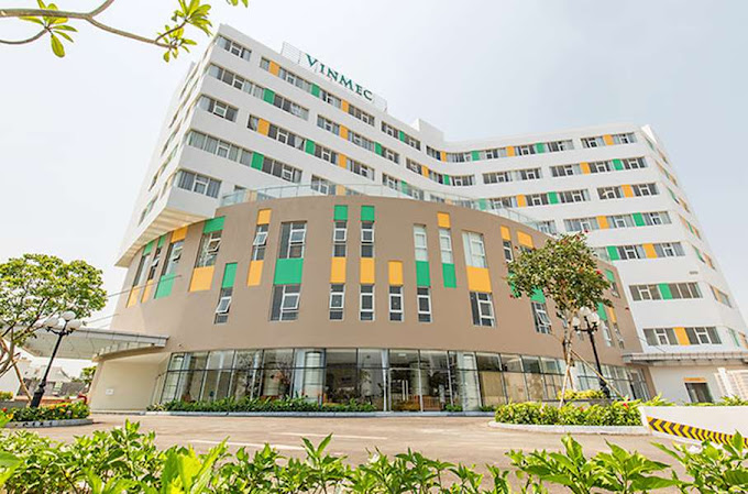 Benh vien Da khoa Quec te Vinmec Nha Trang