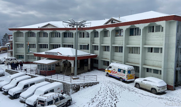 Khando Drowa Sangmo District Hospital Tawang