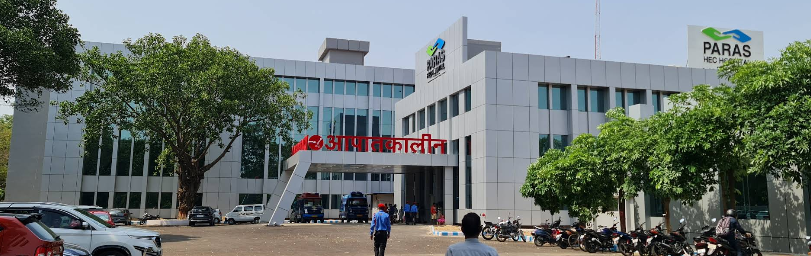 Paras HEC Hospitals, Ranchi