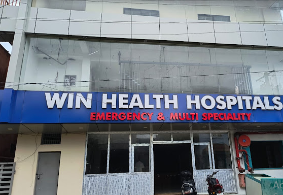 Win Health Hospitals, Emergency & Multi speciality Hospital, Chittoor
