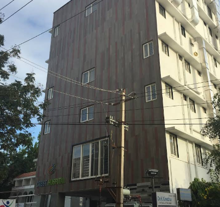 Crest Hospital ( Ramu Diabetes & Multispecialty Centre )