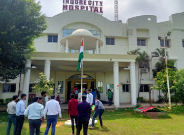 Indore city hospital