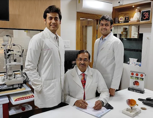 Saurabh Eye Hospital , Advanced Phaco , Retina & Laser Surgery center