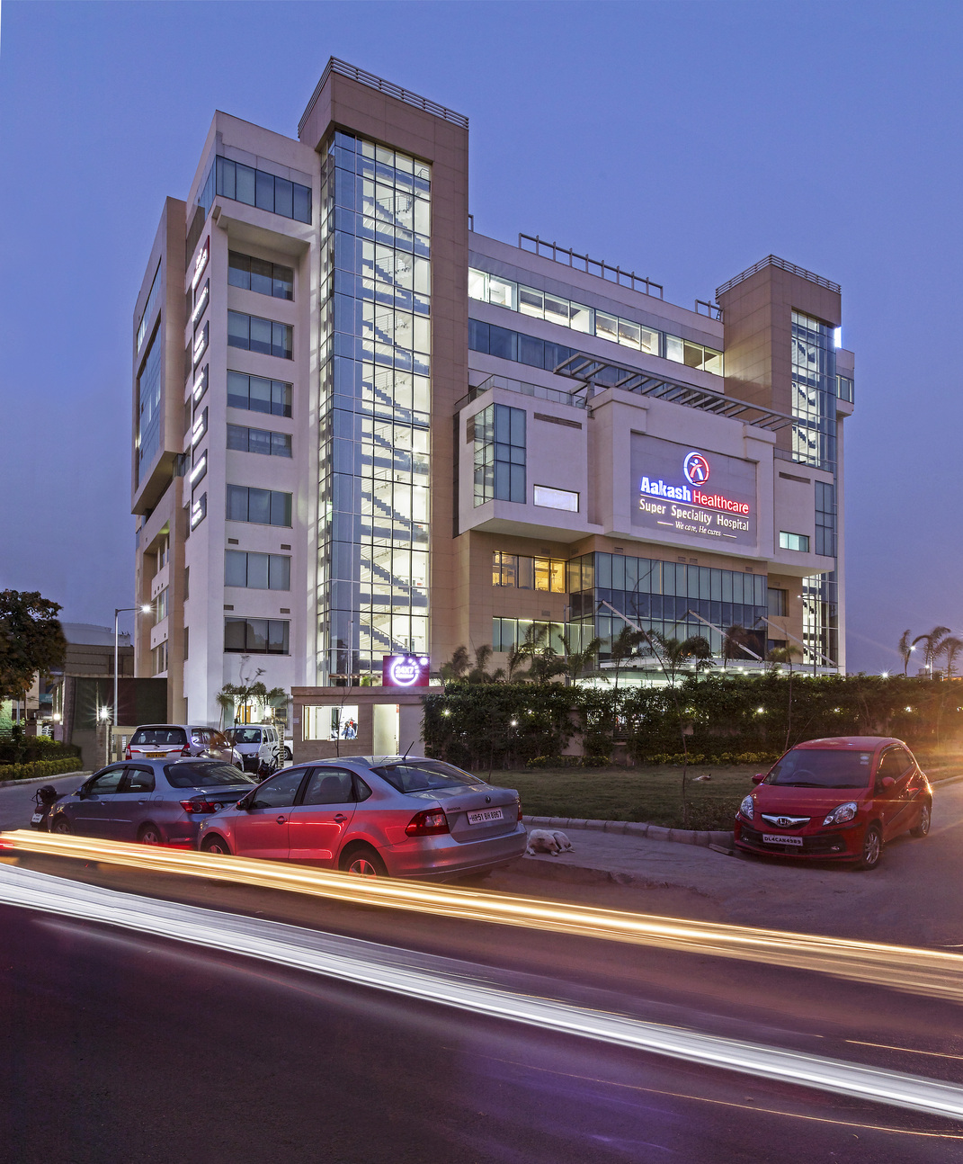 Aakash Healthcare Super Speciality Hospital