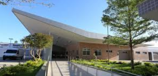 Hospital Distrital Gonzaga Mota | José Walter
