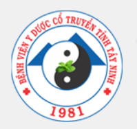 Bệnh viện y dược cổ truyền Tây Ninh