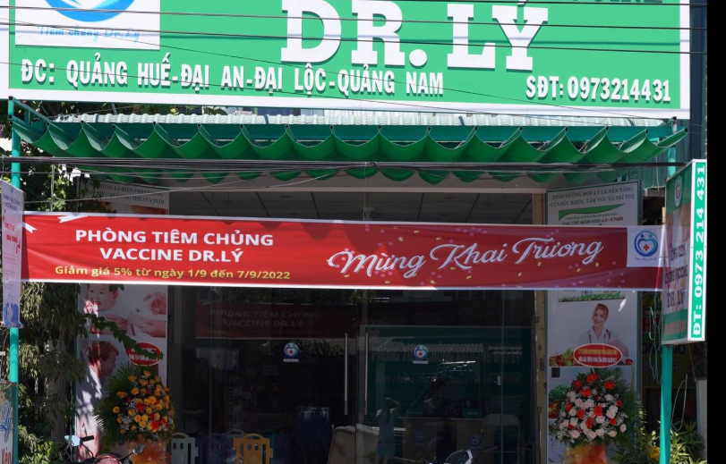 Phòng Tiêm chủng vắc xin - Khám tư vấn dinh dưỡng Dr. Lý