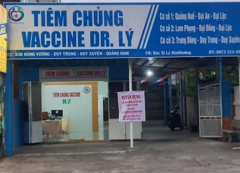 Tiêm chủng vaccine - Khám tư vấn dinh dưỡng Dr. Lý