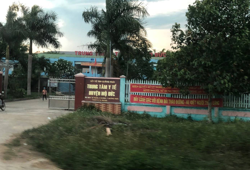 Trung Tâm Y Tế Dự Phòng Huyện Mộ Đức