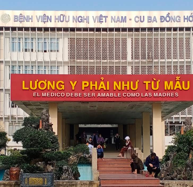 Khoa Nhi Bệnh viện Hữu nghị Việt Nam - Cu Ba