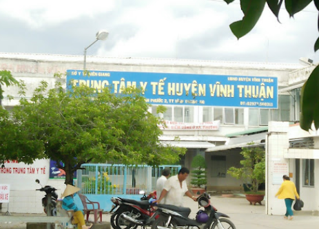 Trung Tâm Y Tế Huyện Vĩnh Thuận