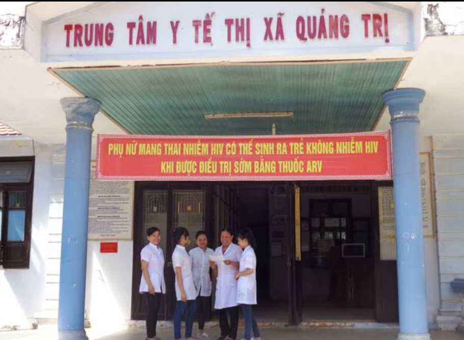 Trung tâm y tế thị xã quảng trị