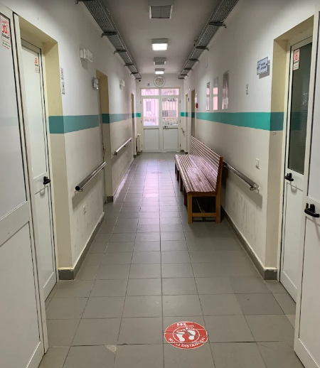 Regional hospital Lezhë