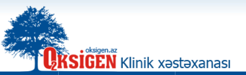 Oksigen Klinik xəstəxanası, klinika, xəstəxana