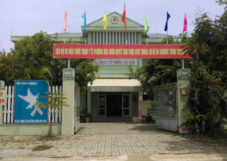 Trạm y tế phường Hòa Xuân