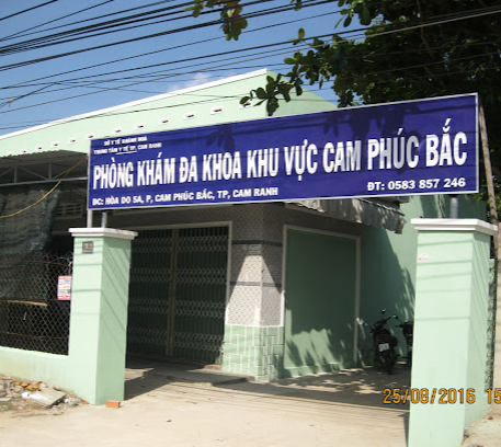 Phòng khám đa khoa khu vực Cam Phúc Bắc