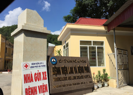 Tuberculosis and Lung Disease Hospital in Hai Phong