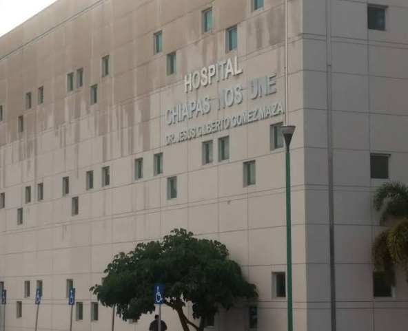 Hospital General Dr. Jesús Gilberto Gómez Maza