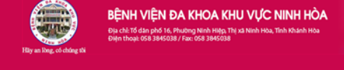 Ninh Hoa Town Hospital