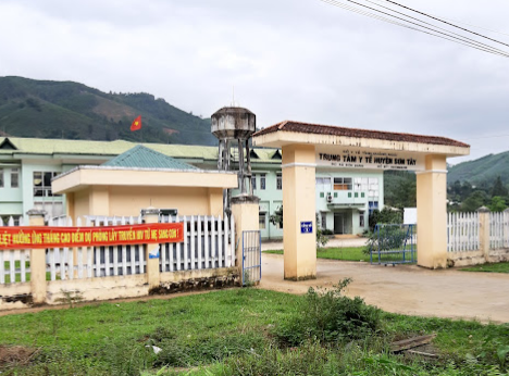 Trung Tâm Y Tế Huyện Sơn Tây