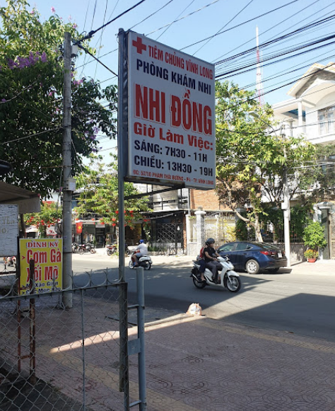 Tiêm chủng Vĩnh Long - Phòng khám Nhi đồng