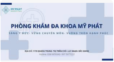 Phòng Khám Đa Khoa Mỹ Phát