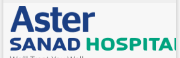 Aster Clinic, Sanad