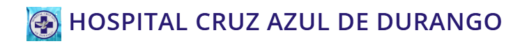 Hospital Cruz Azul Durango