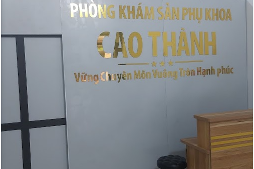 Phòng khám Sản phụ khoa Cao Thành- Hà quảng, Cao Bằng