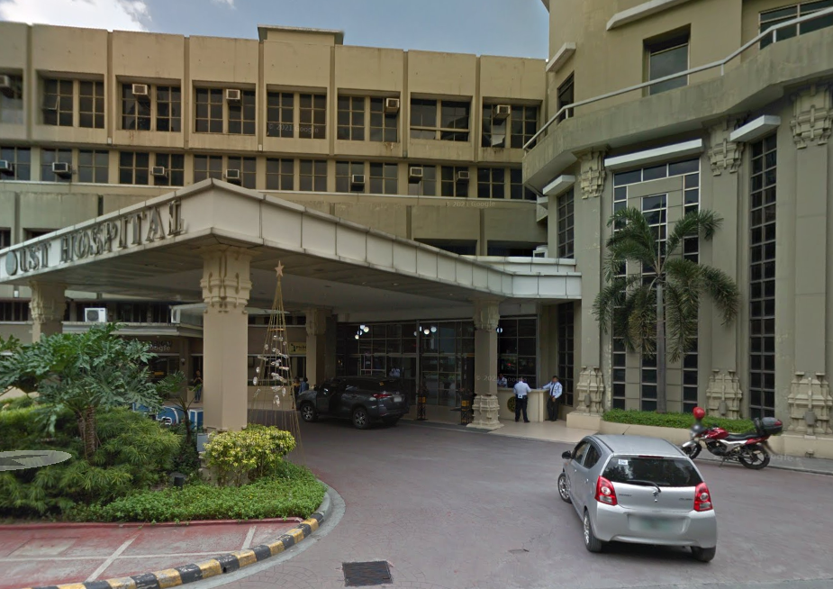 Imelda S. David, MD @ University of Santo Tomas Hospital
