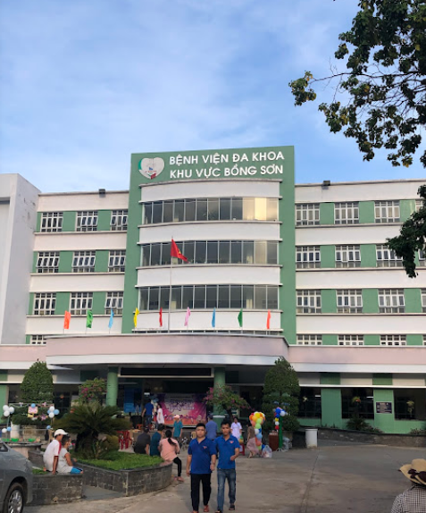 Bệnh Viện Đa Khoa Khu Vực Bồng Sơn