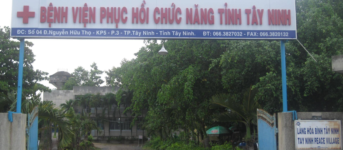 Bệnh viện Điều dưỡng - Phục hồi chức năng Làng Hòa Bình