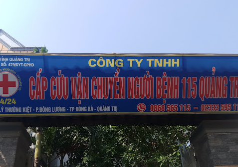 Công ty vận chuyển 115 quảng trị