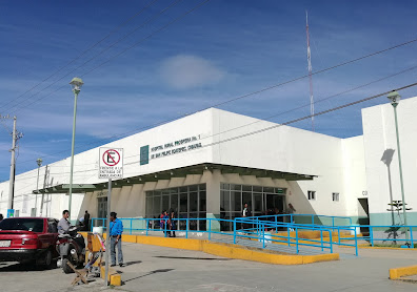 Hospital IMSS - BIENESTAR No. 1 “San Felipe Ecatepec