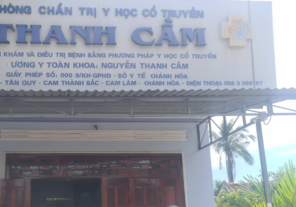 Phòng Y Học Cổ Truyền Thanh Cầm