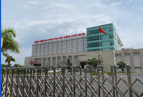 Bệnh viện Đa khoa khu vực Đồng Tháp Mười
