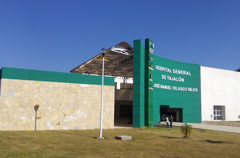 Hospital General Yajalón Chiapas