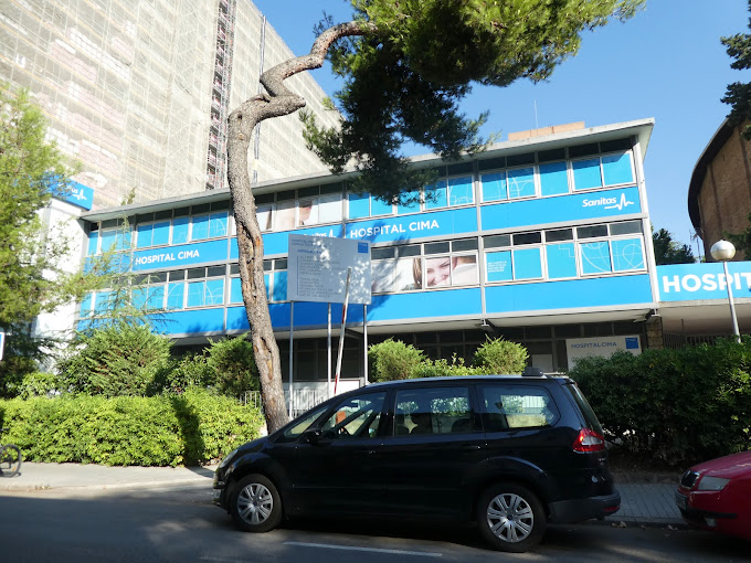 Centro de Consultas Externas del Hospital Sanitas CIMA