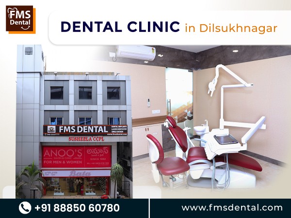 FMS Dental Clinics - Dilsukhnagar,  Dental Implants, Laser Dentistry,  Smile Design , Invisalign, Clear Aligners