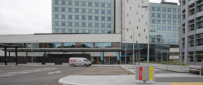 Christchurch Hospital Emergency Department ED
