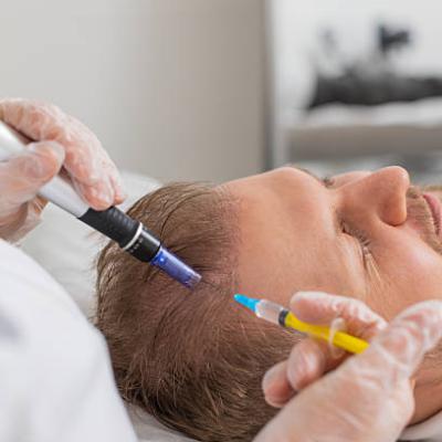 Exosomes Therapy for  Hair Loss in Riyadh