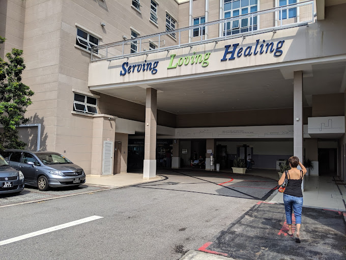 St Luke's Hospital
