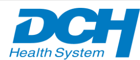 DCH Health System: Emergency Room