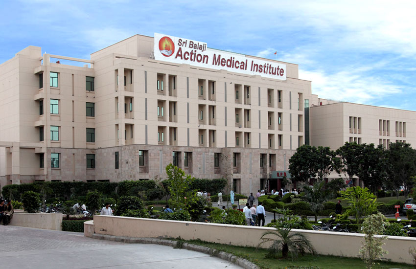 Sri Balaji Action Medical Institute New Delhi